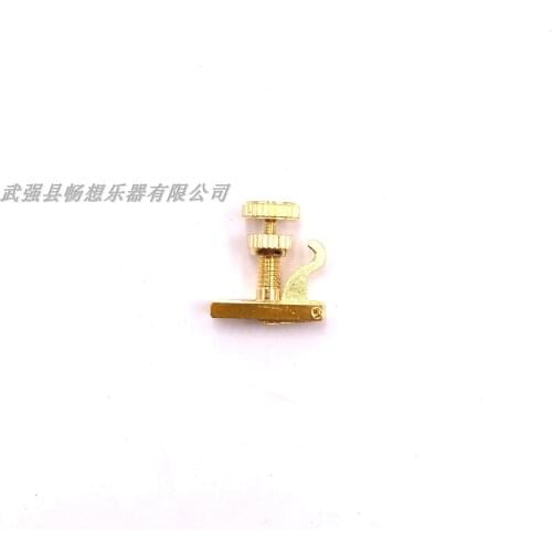 10pcs golden (British) hill-style violin fine tuners,adjuster