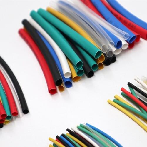 140PCS Heat shrink tube kit Insulation Sleeving termoretractil Polyolefin Shrinking Assorted Heat Shrink Tubing Wire Cable