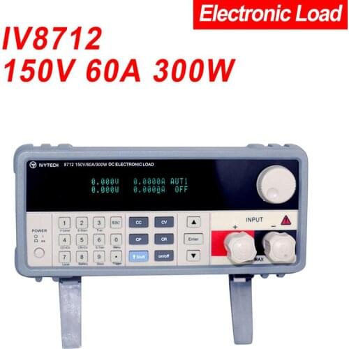 150V 30A 60A Load Professional Programmable DC Electrical Load Digital Control DCLoad Electronic Battery Tester IV8711 IV8712