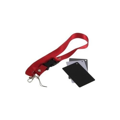 2pcs 3 in 1 Grey Gray White Black Balance Cards 18% digital Gray Card for can&n nik&n pentax Camera +Tracking Number