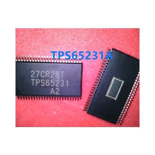 2pcs/lot TPS65231A2DCAR TPS65231 TPS65231A2 TSSOP-48 In Stock