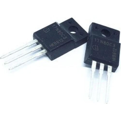 20PCS SPA17N80C3 17N80C3