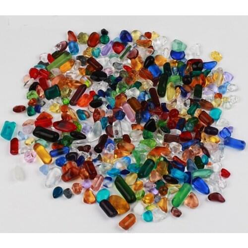 250g colored crystal stone aquarium bottom sand fish tank landscaping decoration natural stone