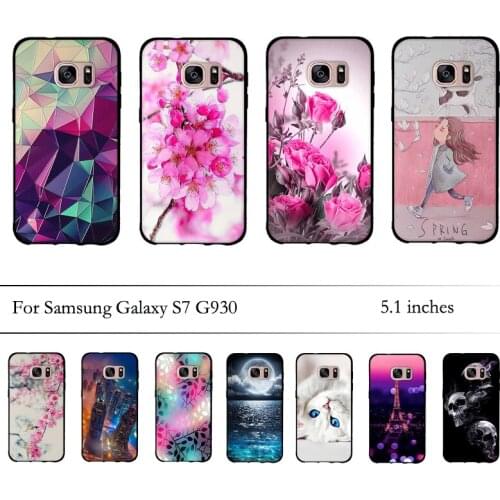 Case For Samsung Galaxy S7 G930 G930F G930W8 Cover Soft TPU Silicone Case Cover For Samsung Galaxy S7 G930 Fundas