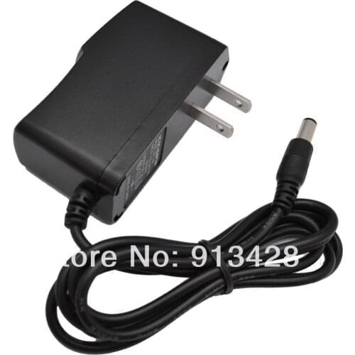 50PCS AC 100V-240V Converter Adapter DC 5V 1A Power Supply US Plug DC 5.5mm x 2.1mm