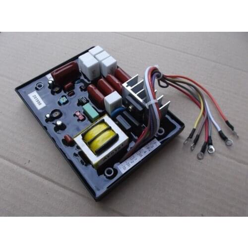 Free shipping DST-51 EDL26000 EDL16000E diesel generator suit for the more generator AVR Automatic Voltage Regulator