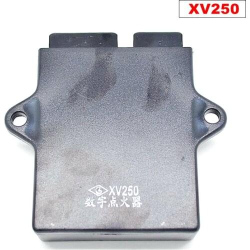 Free Shipping Motorcycle XV250 Virago QJ250H V-Double Digital Ignition CDI Box Device for Yamaha 250cc XV 250 Electrical parts