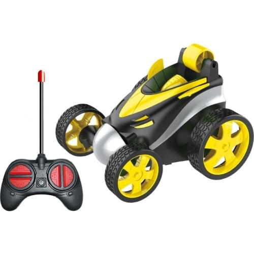 Wireless Remote Control 360 Degree Rotation Stunt Racing Toy Car Kids Gifts
