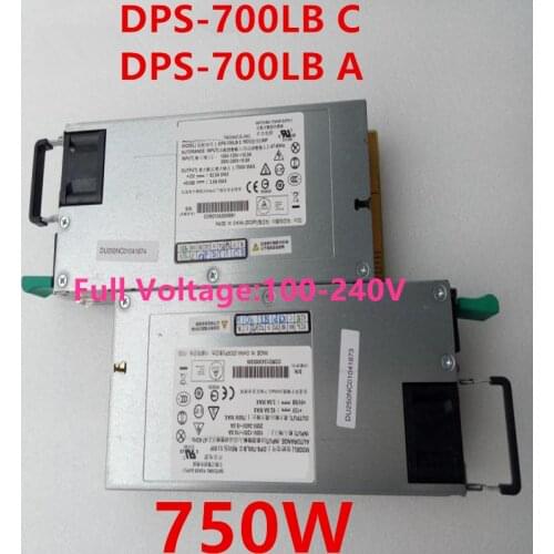 New PSU For Lenovo R350 G7 MAX 750W Power Supply DPS-700LB C DPS-700LB A 36001817