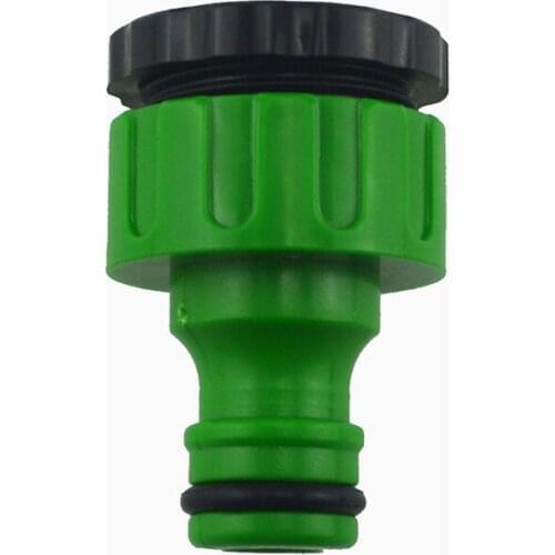 Household plastic abs nipple connector 4 points to 6 points quick connector Outdoor high pressure water gun connector