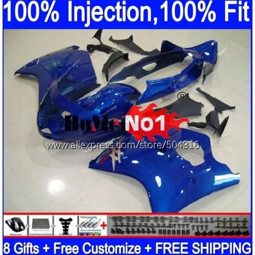 CBR1100 XX For HONDA Blackbird CBR 1100XX 96 Sale Blue 93MC.57 CBR1100XX 2002 2003 2004 2005 2006 2007 02 03 05 06 07 Fairing