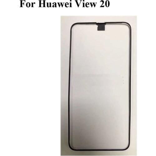 Black For Huawei View 20 Front Housing Chassis Plate LCD Display Bezel Faceplate Frame (No LCD) For Huawei View20