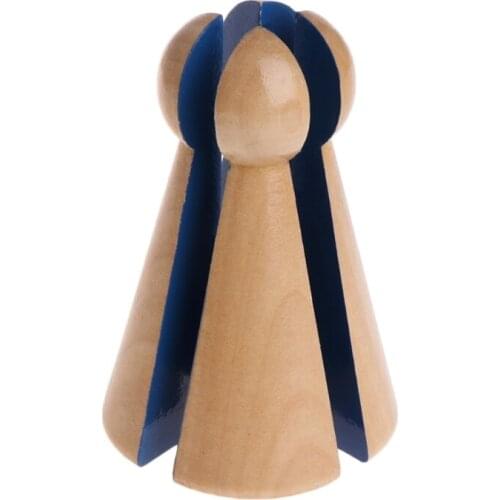 Montessori Material Wooden Score Doll Kid Educational Toy For Preschool Learning Teaching Toy Childrens puzzle fun toys