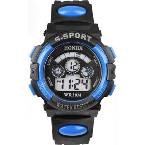 Children Watch 2021 Boys Girls Sports Led Digital Wrist Watch New Sports Outdoor Life Waterproof Kids Electronic Date Watches
