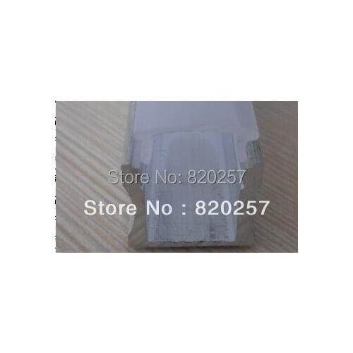 DHL/FEDEX /EMS Free shipping 10pcs/lot 1m LED profile housing 17*15*1000MM with PC cover and end cap