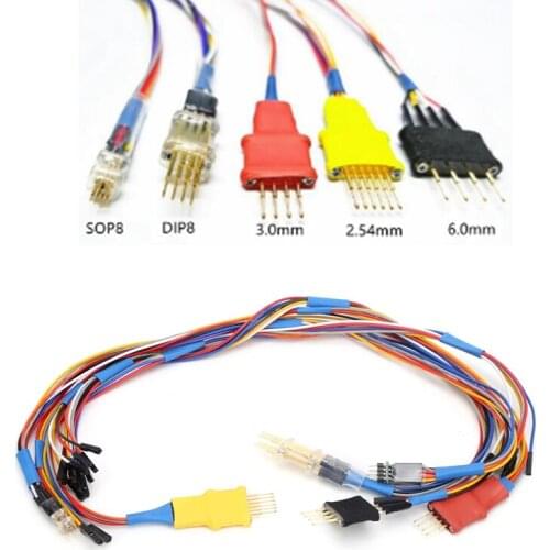 For Iprog Cable Easily Work Without Soldering Pins Probe Adapters Works ECU for Xprog/IProg In-Circuit ECU Cable