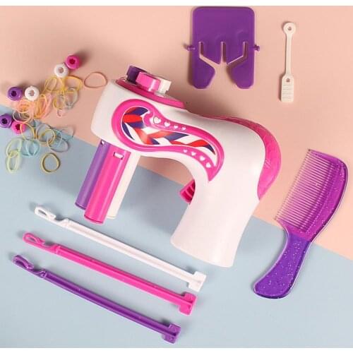 Electric Portable Hair Braiding Tool Twist Styling Braider Hairstyle плойка для волос Device Kit