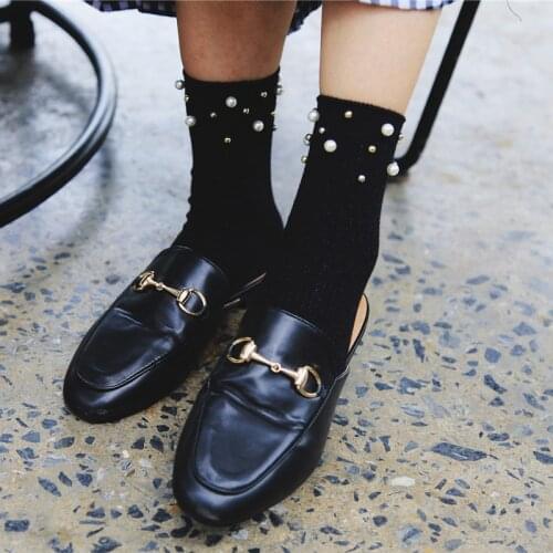 HIMEALAVO Women's Cotton Socks