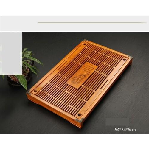Good Wood Tea Tray,Water storage Tea Teable/Plate,Chinese Kungfu Tea Ceremony teaset,for puerh/pu'erh/white/green/Oolong tea