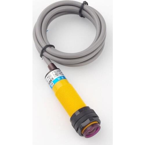 M18 Infrared Inductive Photoelectric Switch E3F-DS30Y1 Diffuse Reflected Sensor AC Normally Open Line A1