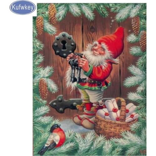 Full square 5D,DIY,Diamond Painting Christmas cartoon men,3d Cross Stitch,diamond Embroidery Santa Claus mosaic wall sticker art