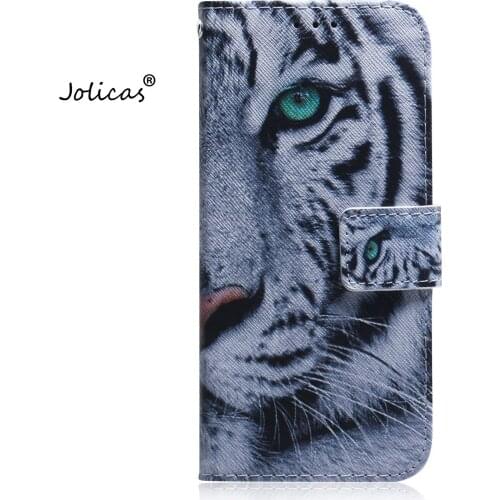 Cool Owl Wallet Flip Case For cover Samsung A70 Phone Pouch Marble Phone Cases sFor Samsung Galaxy estojo A70 Etui Movil