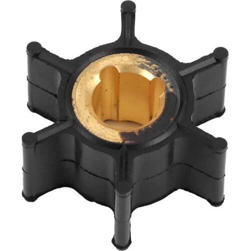 Water Pump Impeller 389576 Replacement Fit for Johnson Evinrude 4/4.5/5/6/8 Horsepower Outboard Water Pump Impeller New