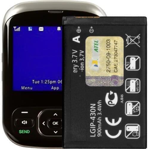 LGIP-430N Battery For LG Imprint MN240 Battery SBPL0098201 Replacement Repair Part