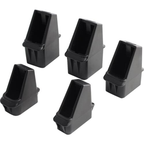 Plastic loading device quick filling sleeve device paintball equipment