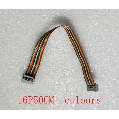 Flat data cable colours 16P50CM P2 P2.5 P3 P3.91 P4 P4.81 P5 P6 P7.62 P8 P10 Full Color Outdoor Indoor Rental LED Display module