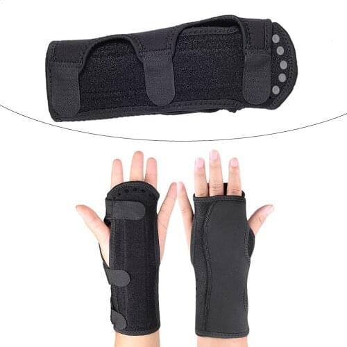 Support Wristband Durable Wrist Support Brace Wrist Compression Strap for Sports Injuries Tendonitis Night Sleep Weightlifting