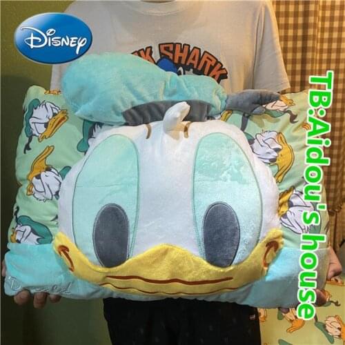 Disney Donald Duck Big Head Printing Cushion Oversized Pillow Car Lumbar Pillow