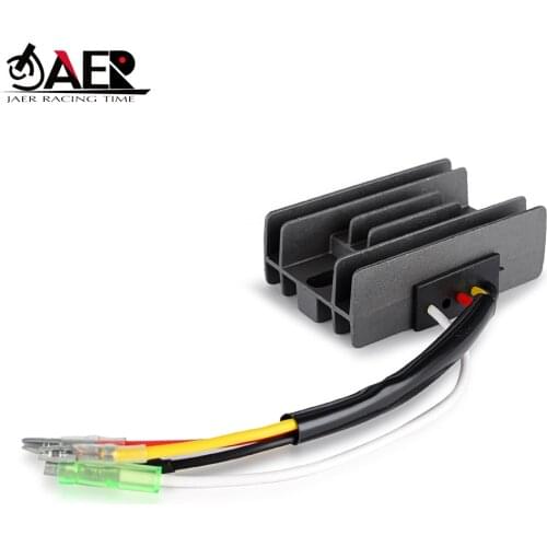 Outboard Motors Voltage Regulator Rectifier for Suzuki DF15 2004-2012 DF9.9 2005-2009 32801-94J00 32801-94J01