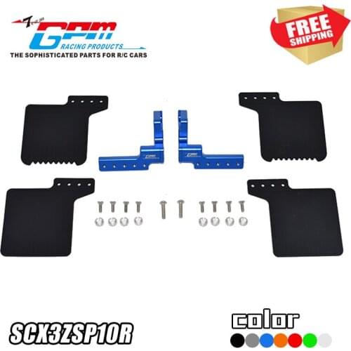 RC Radio control car Axial AXI03007 SCX10 Mudguard simulation option upgrade parts