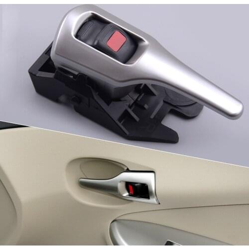 Car Interior Front & Rear Right Side Door Pull Handle Fit For Toyota Corolla 2009 2010 2011 2012 2013 6920512230
