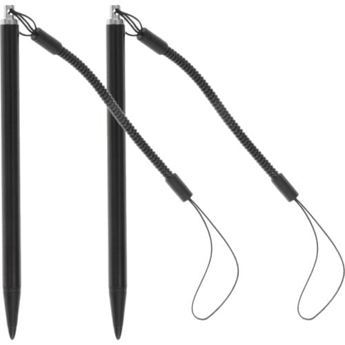 2020 2Pcs/set Resistive Pen Touch Screen ABS Stylus Pencil Screen Drawing Pen for game consoles navigators learning Professional