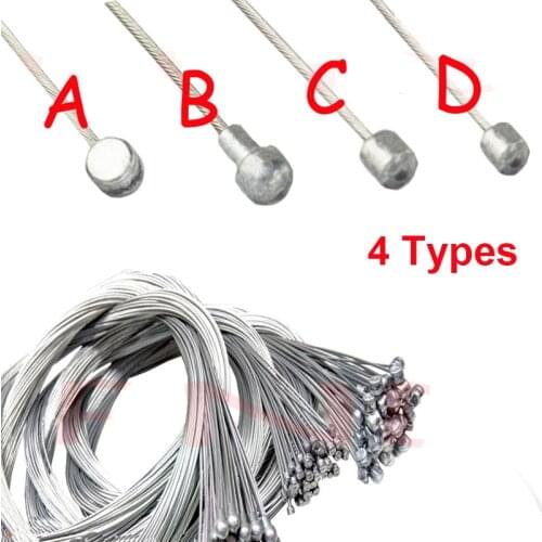 Road bike MTB Bike Fixed Gear Bicycle Brake Line Shift Shifter Gear Brake Cable Core Inner Wire Steel Speed line SCX005