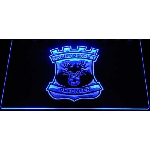 B1024 Go Ahead Eagles Eerste Divisie Netherlands Football LED Neon Light Signs