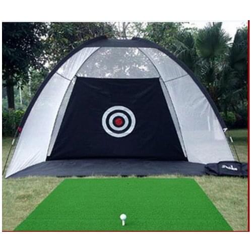 Indoor golf practice net Golf swing exerciser golf driving range two colours freeshipping