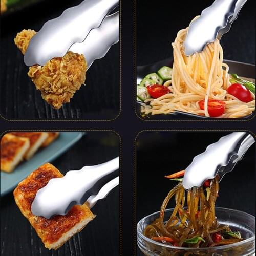 2 Size 304 Stainless Steel Vertical Anti-scalding Bread Self-service Folder