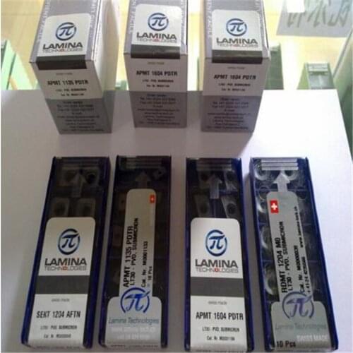 WGE30 LT10 Original LAMINA CNC blade carbide insert lathe tool 10pcs/lot FREE SHIPPING