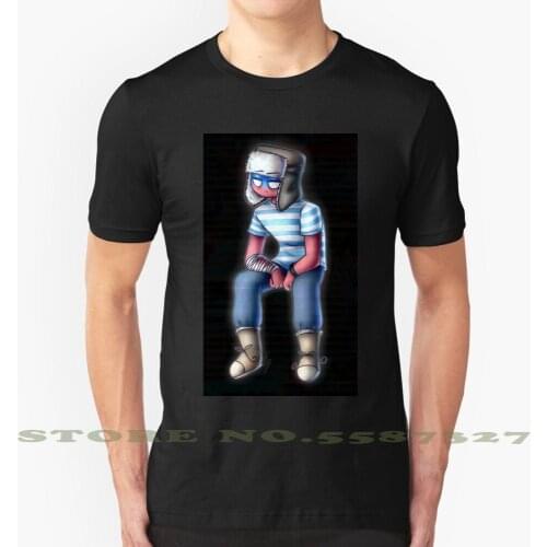 Russia Countryhumans Summer Funny T Shirt For Men Women