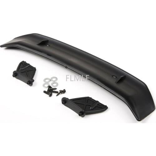 Rear Tail Wing Assembly Set Fit for 1/5 Rovan F5 Truck MCD XS-5 RR5