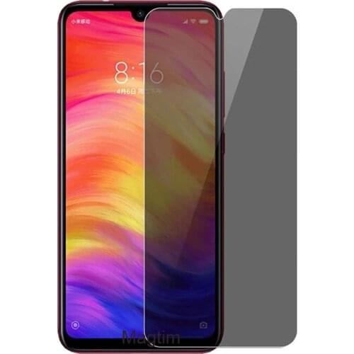 Magtim Privacy Screen Protector For XiaoMi Redmi Note 7 7pro 6 5 plus Anti-Peeping Tempered Glass For Redmi note 4 4x 5a 7 6 Pro