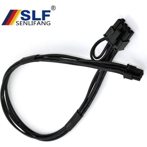 1PCS/10PCS for Apple Mac iMAC Pro G5 Tower Video Card Power Cable Mini 6pin to 8pin PCIe PCI-e Cable