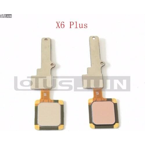1PCS Home Button Fingerprint Flex Cable Return Key For VIVO X6 Plus