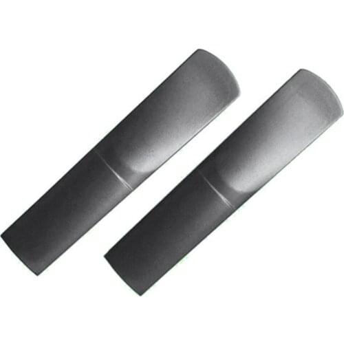 2pcs Resin Tenor Saxophone Reeds Strength 2.5 Woodwind Instrument Parts Musical Instrument Accessories