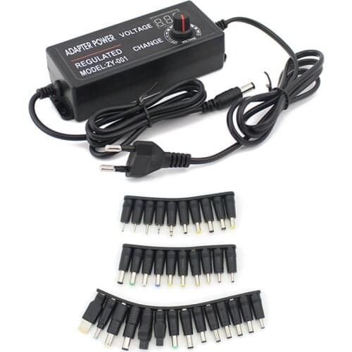 34PCS Connect Adapter Power Supply 3V -24V 3V - 12V Voltage Regulator Power Transformer 3V - 24V 9V -24V SMPS Switching 2A 3A 5A