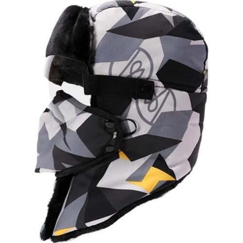 80% Hot Sale Winter Warm Keeping Durable Lei Feng Cap Neck Hat for Cycling Outdoor Climbing