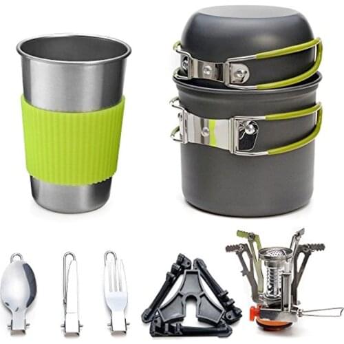 AricXi Travel Utensils Sets